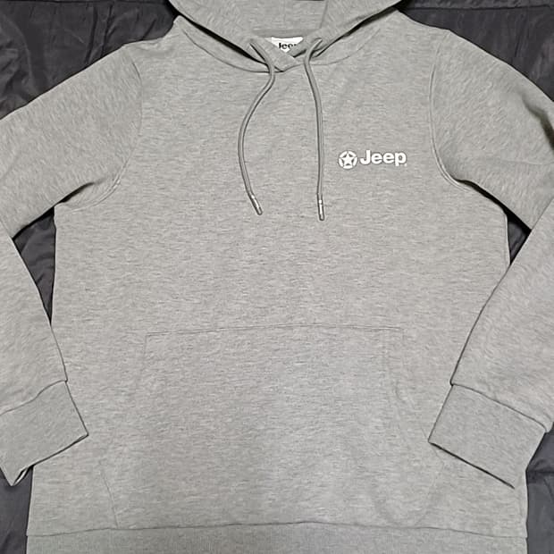 Jeep 기모후드 100 여성77 가슴52 기장65