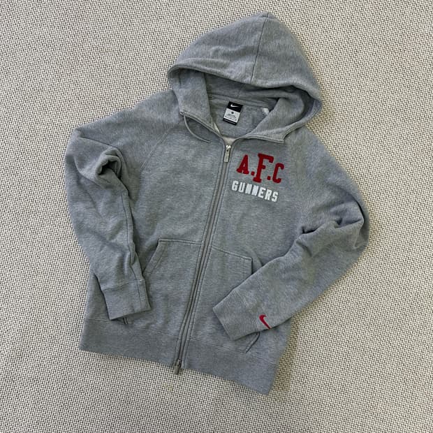 M 나이키 아스날 거너스 한정판 집업 0424D