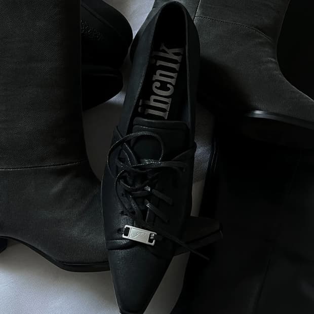 이크닉 011 iconic lace heels 240