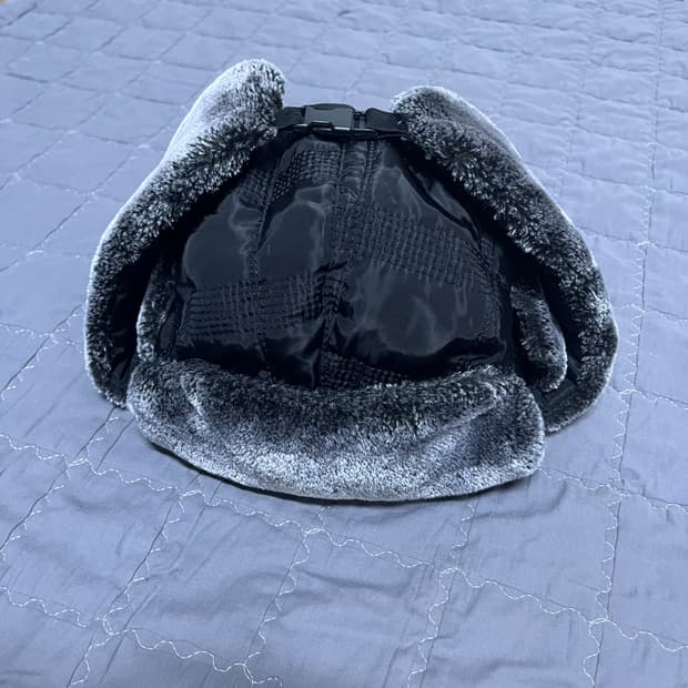 군밤모자 방한 귀도리 모자 방한모 방한모자 겨울모자 털모자 (남녀공용)2