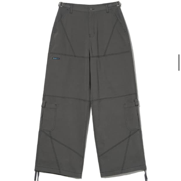 테켓 팬츠 차콜 라지