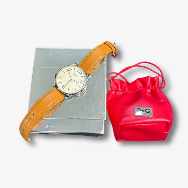 2008 D&G Time Lounge Watch