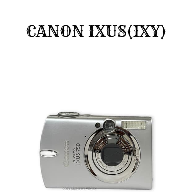 |박스🩶| 캐논 익서스 750(ixus 750) 디지털 카메라 디카