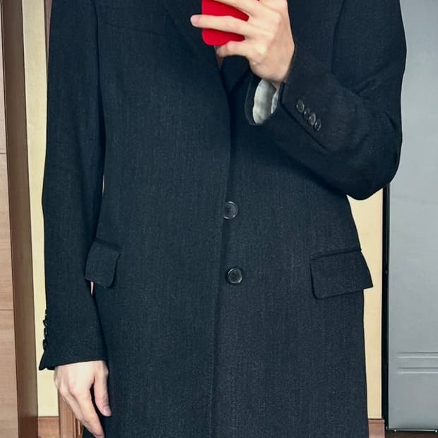 돌체앤가바나 트위드 코트