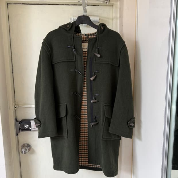 Aquascutum 아쿠아스큐텀 더플 코트