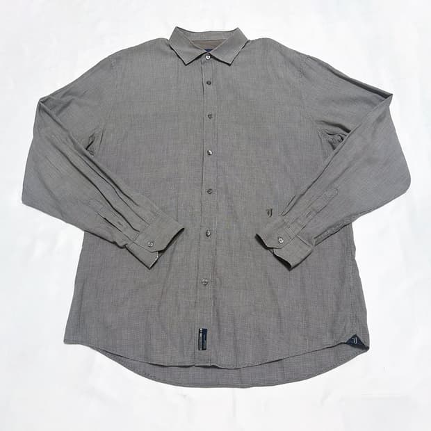 트루사르디 셔츠 그레이