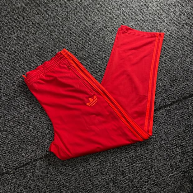 아디다스 파이어버드 와이드 핏 트랙 팬츠 3975