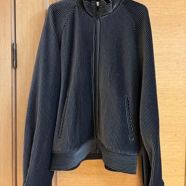 Jieda 지에다 ripple zip jacket