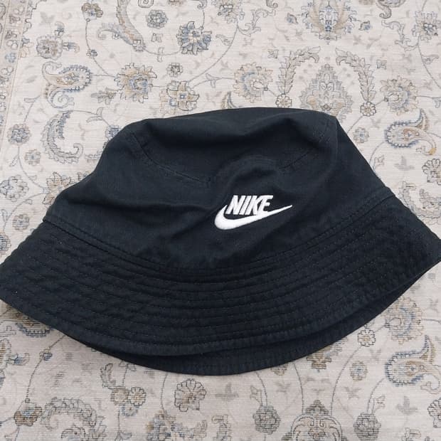 나이키 블랙 버킷햇 M-L