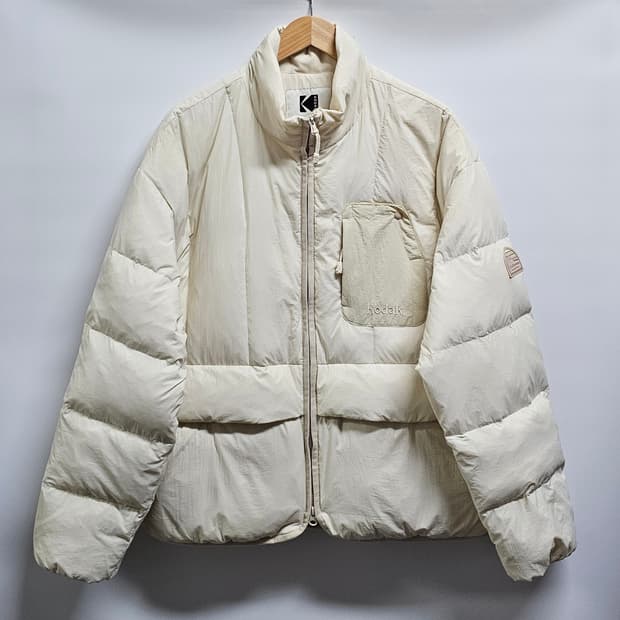 코닥 덕다운 패딩자켓 L