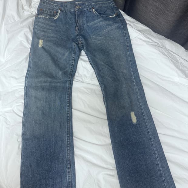 트루릴리전 데님팬츠 청바지