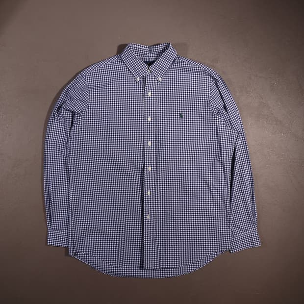 폴로 랄프로렌 체크셔츠