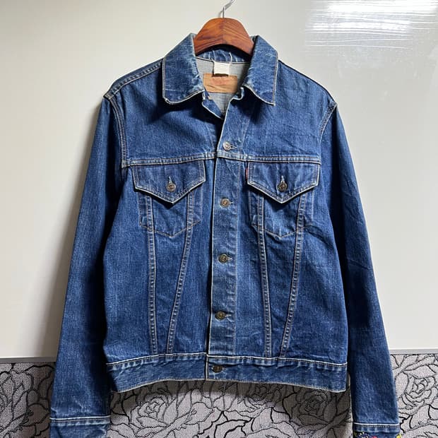빈티지 60s~70s 리바이스 빅E 타입3 트러커 자켓