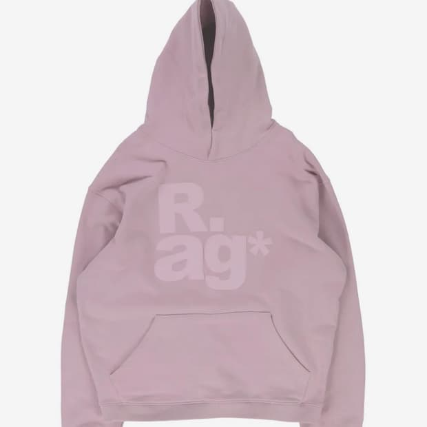 더콜디스트모먼트 더콜디 TCM rag 후드티 인디핑크