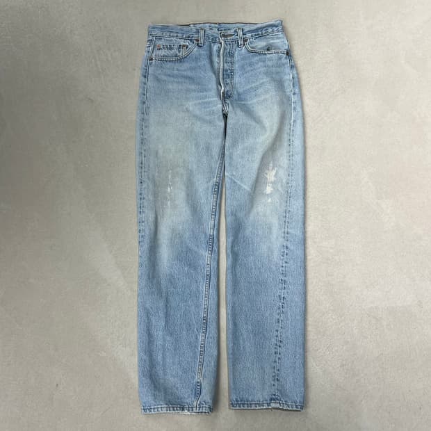 usa 리바이스 501 데님팬츠 s09032