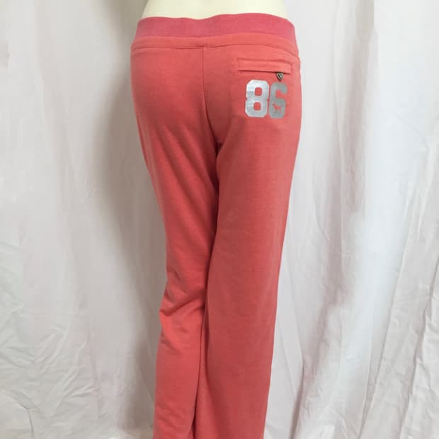 PINK Brand  Orange Long Training Pants