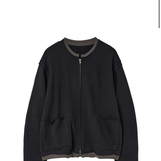 해칭룸 링거 가디건 블랙 