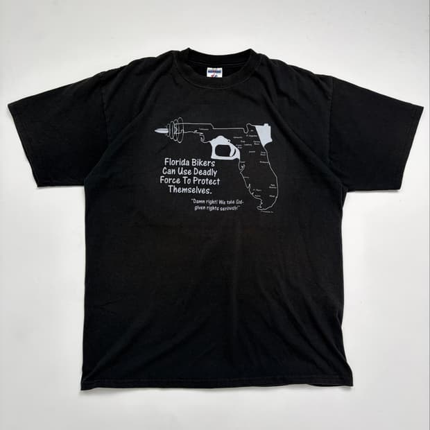 90s Florida Tee (black)