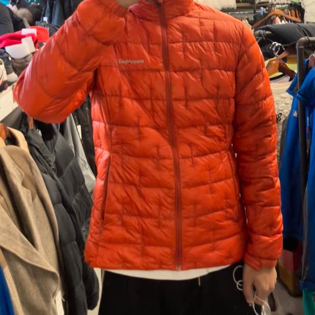 몽벨 플라즈마 EX1000 경량패딩