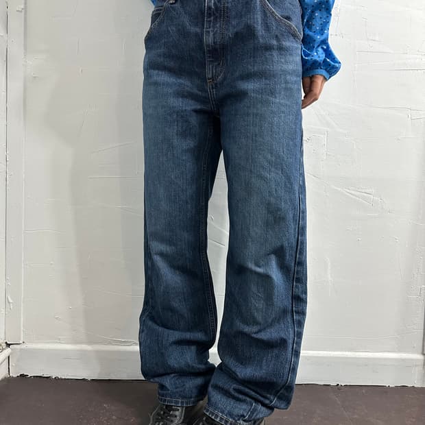 uniqlo u denim pants