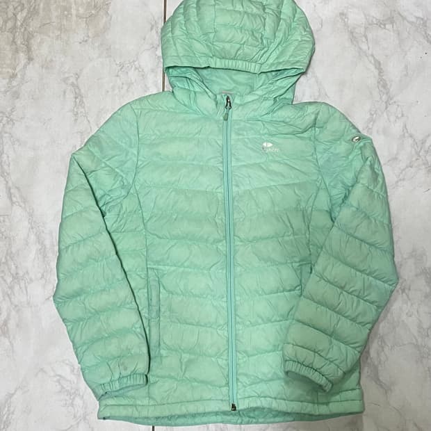 네파 구스 라이트 후드 패딩 여성 95 사이즈