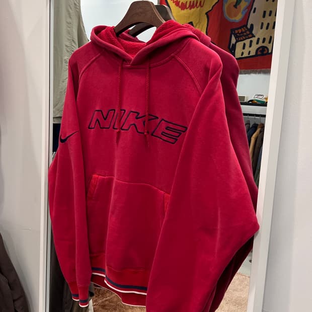 90s Nike 나이키 올드스쿨 스펠아웃 스웻 후드