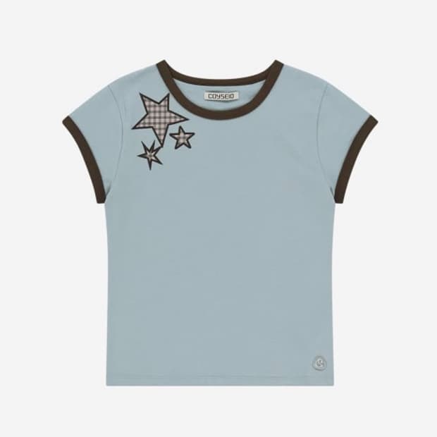 코이세이오 트리플스타 링거티 파스텔 블루