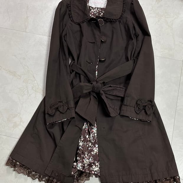 LIZ LISA 리즈리사 트렌치코트