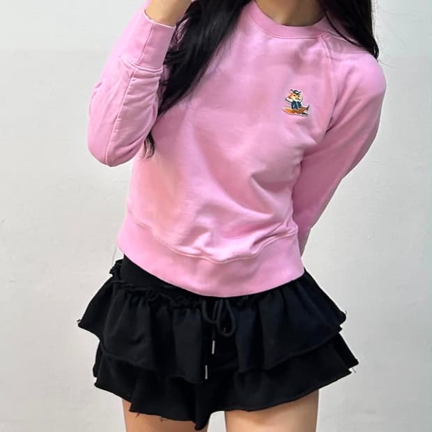 메종키츠네 칠렉스폭스 스웻 셔츠 맨투맨(XS)