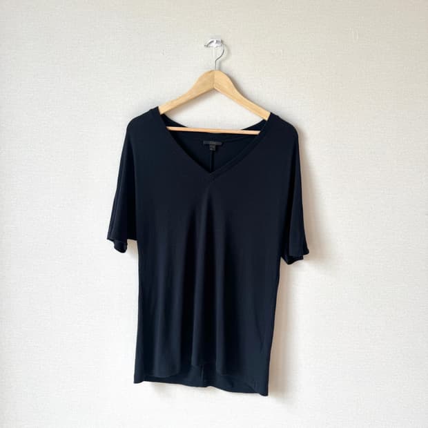 COS 코스 코튼 니트 반팔티 네이비 EUR S size 55-66