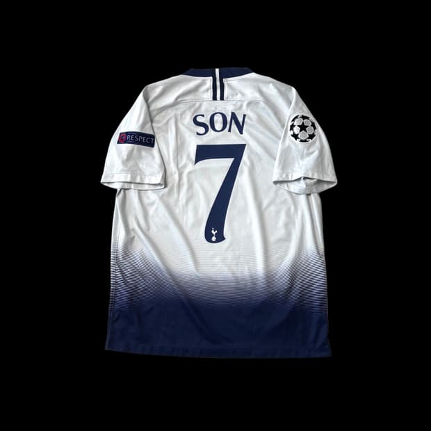 나이키 18 19 토트넘 홈 손흥민 유니폼 