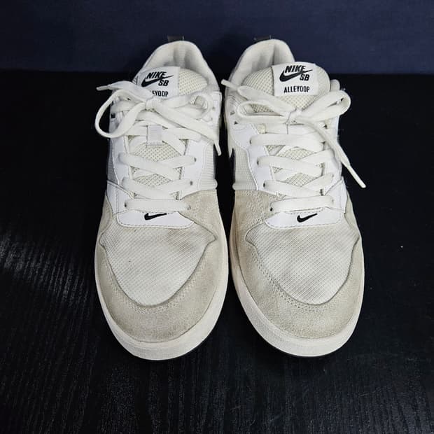 나이키 SB 앨리웁 화이트 남성 270~275 스니커즈 
