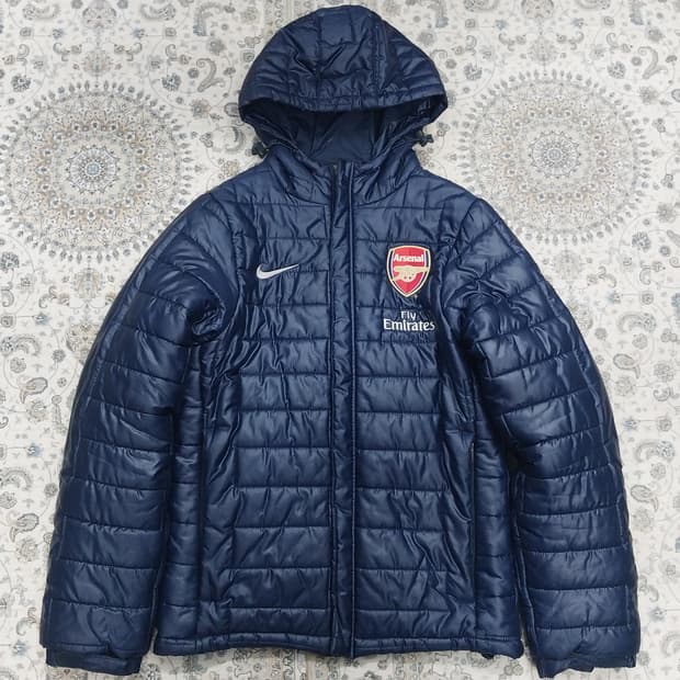 나이키 아스날 패딩 점퍼 XS (크게나옴) (95-98)