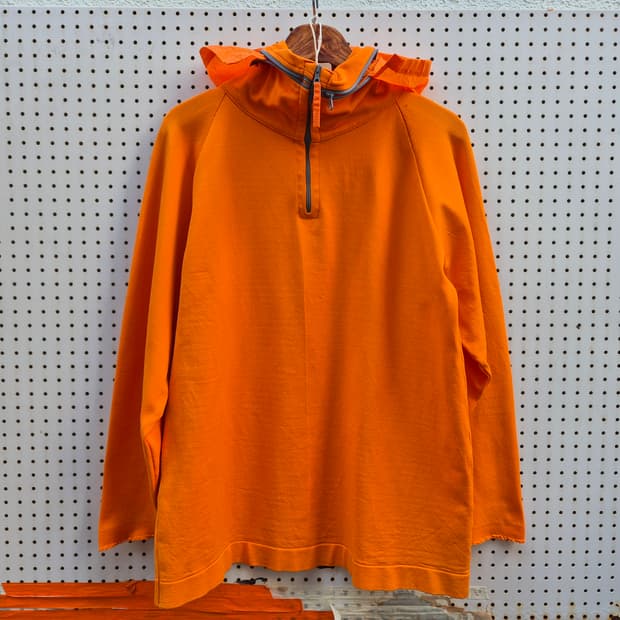 90s C.P COMPANY 쿼터 짚업 스웻