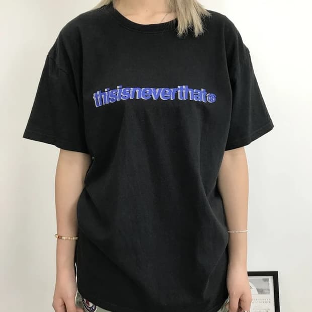 Thisisneverthat Logo Print Tee