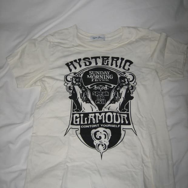 히스테릭글래머 반팔 티셔츠