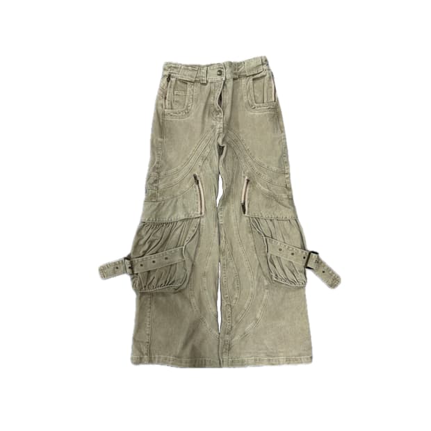 Nofaith Studios wave cargo beige