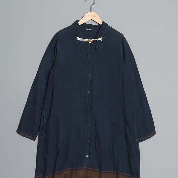 Caliner Gauze Shirt One-Piece