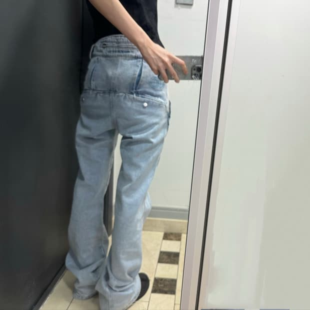 [s]플라스틱 프로덕트 UTILITY PANTS WOMEN 유틸리티 팬츠