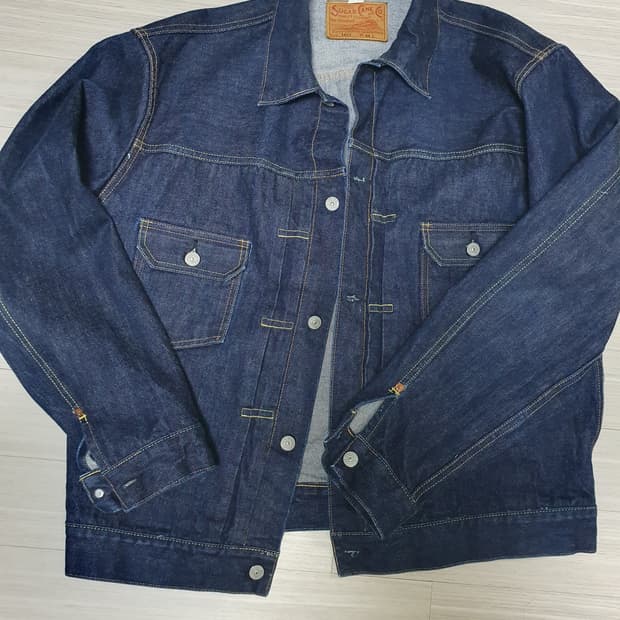 [44] 슈가케인 1953 데님자켓 