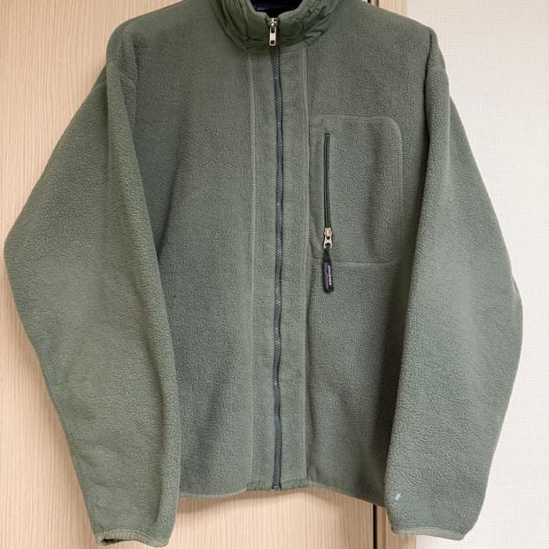 파타고니아 / 90s 빈티지 플리스 그린 / L