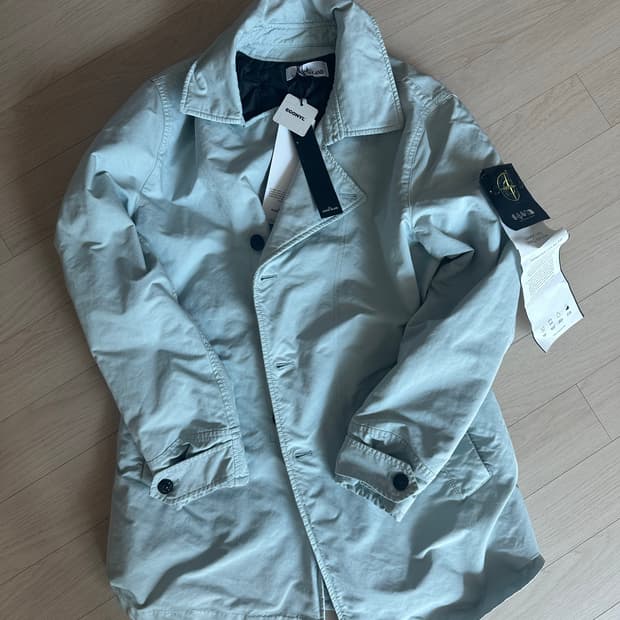 (미사용 새상품) 스톤아일랜드 코트 m