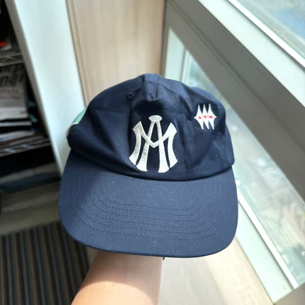 애프터매스 네이비 볼캡