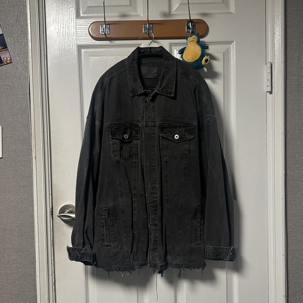 빈티지 데님 자켓