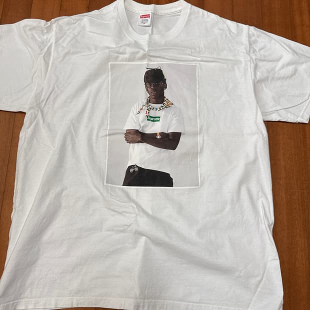 슈프림 타일러 더 크리에이터 포토티