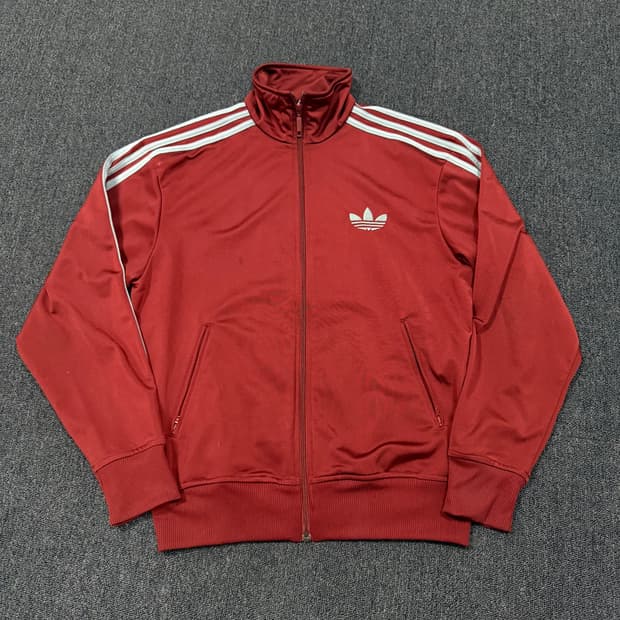 아디다스 파이어버드 버건디 그레이실버 져지