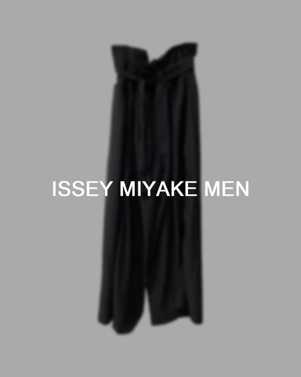 이세이미야케 맨 18ss 하카마 팬츠