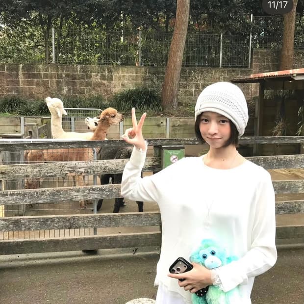 허그유어스킨 아이브 레이 비니 판매(새상품)