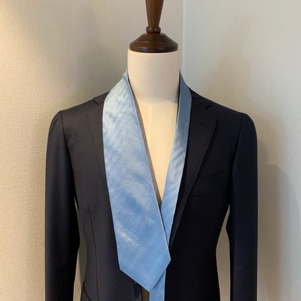 에르메네질도 제냐 이태리 100실크 명품 빈티지넥타이 A등급