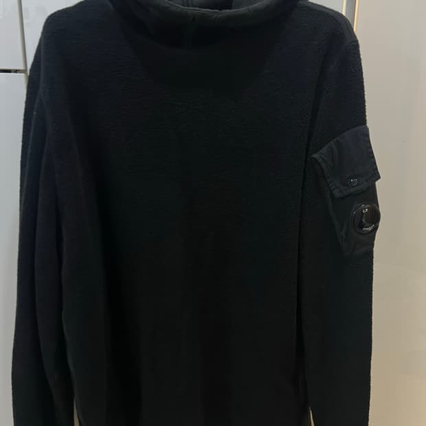 cp컴퍼니 후리스 후드티 xl 